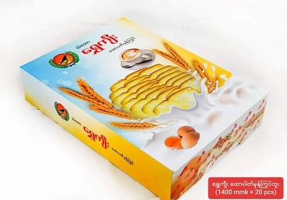 ထောပါတ်မုန့်ကြွပ်