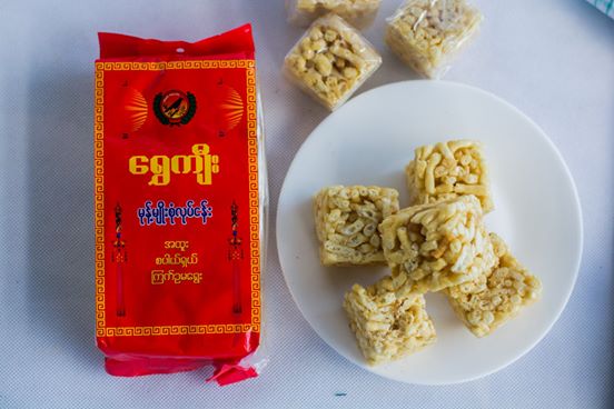 ကြက်ဥမရွေး - ကြီး (Egg Crispy)