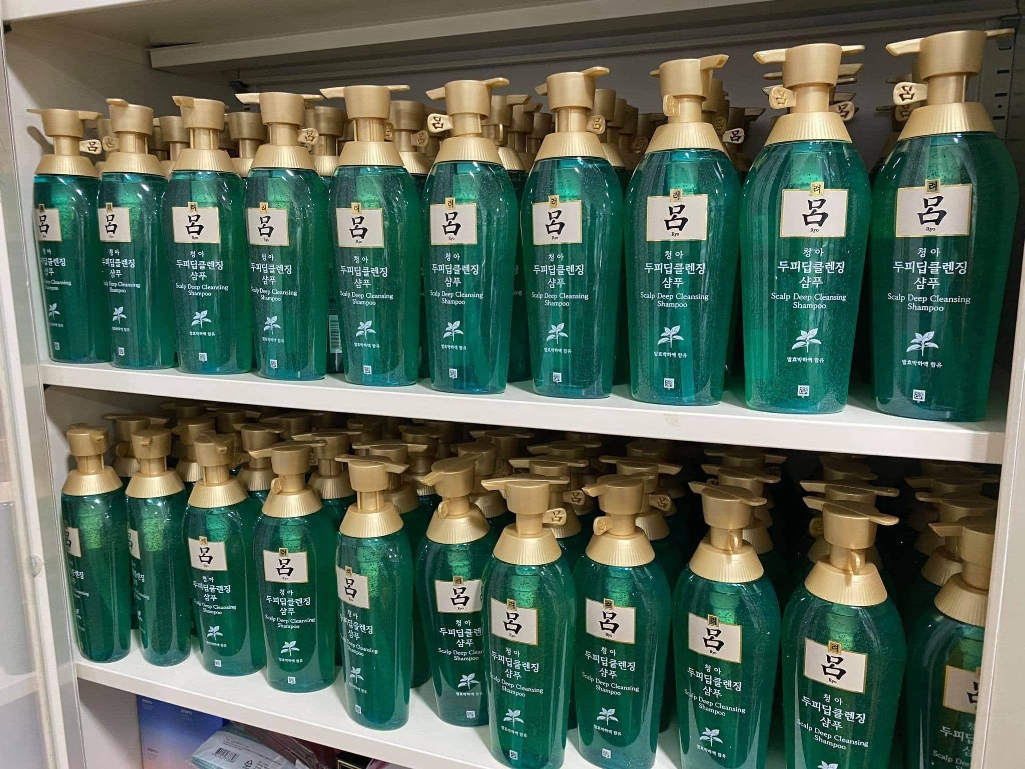 Ryo Hair loss Shampoo
