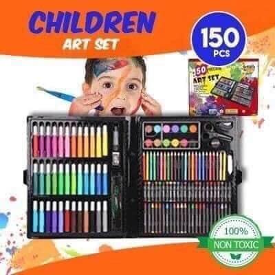 150 Colour pencil box